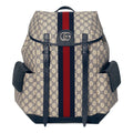 Gucci Ophidia GG Medium Backpack 'Beige Blue' 598140-HUHAN-4079