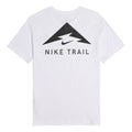 Nike Trail Printing Athleisure Casual Sports Short Sleeve White CT5811-100
