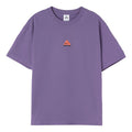 Nike x ACG Solid Color Small Logo Round Neck Casual Short Sleeve Purple DQ1816-553