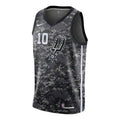 Nike NBA City limited Jersey SW Fan Edition 2018-19 Season Spurs Black Camouflage AJ4644-014