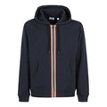 Burberry SS21 Colours Stripe Zipper Male Blue 80358811