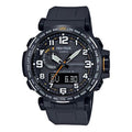 CASIO Waterproof Solar Powered Sports Quartz Shockproof Mens Black Analog/Digital Combo PRW-6600Y-1A9PR