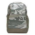Nike Training Zipper  Fabric Schoolbag Backpack Unisex Light Green Grey CU9650-320