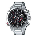 CASIO EDIFICE Waterproof Analog Solar Powered Mens Red/Black Digital EQB-501XD-1A