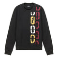 Men's FENDI Embroidered Pattern Long Sleeves Black FY0178ADVKF0QA1
