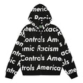 Denim Tears x Arthur Jafa SS24 Systemic Racism Controls America Zip Up 'Black White' 014-006-123