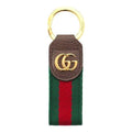 Gucci Ophidia Keychain 'Red Green' 523161-HE2NG-8742