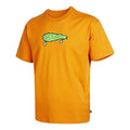 Men's Nike SB Cactus Printing Skateboard Round Neck Short Sleeve Yellow T-Shirt DN7294-738