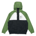 Nike Sportswear Swoosh Windproof Sports Woven Jacket Asia Sizing 'Green' DD1089-010