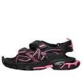 (WMNS) Balenciaga Track Sandal 'Black Pink' 617543W3AJ11050