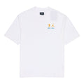 Air Jordan x union Crossover SS22 Solid Color Breathable Logo Round Neck Short Sleeve Asia Edition White DM2844-100