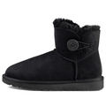 (WMNS) UGG Mini Bailey Button Boot 'Black' 1016422-BLK