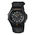 Men's CASIO forester Series Retro Fashion Stylish Classic Pointers Series Waterproof Quartz Watch Mens Black Analog FT500WC-1BV