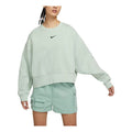 (WMNS) Nike Sportswear Collection Small Logo Sweatshirt 'Mint' DJ7666-017