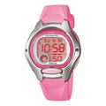 CASIO Sports Waterproof Pink Digital LW-200-4BVDF