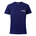 Balenciaga Alphabet Logo Printing Short Sleeve Blue 612964TIV521195