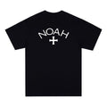 NOAH Printing Short Sleeve Unisex Black T15SS20BLK