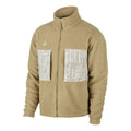 Nike x ACG Splicing polar fleece Jacket Khaki BQ3446-297
