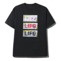 ASSC Track Short Sleeve Unisex Black T-Shirt ASST335