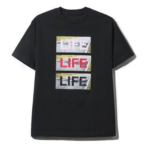 ASSC Track Short Sleeve Unisex Black T-Shirt ASST335