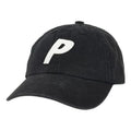 Palace Washed Twill P 6-Panel 'Black' P22H089-OS