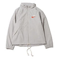 Men's Nike Sportswear Alphabet Logo Woven Jacket Light Mineral Gray DM5286-012