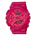 CASIO G-Shock Analog-Digital 'Pink' GMA-S110CC-4
