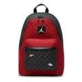 Jordan Monogram Backpack 20L 'Black Red' FJ6784-636
