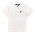 Nike Sportswear Loose Casual Sports Round Neck Short Sleeve White CU4510-904