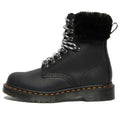 (WMNS) Dr. Martens 1460 Stay Warm Wear-resistant fur Martin boots Black 26951001