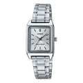 CASIO Waterproof Stainless Steel Strap Silver Analog LTP-V007D-7EUDF