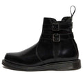 (WMNS) Dr. Martens Flora Polished Smooth Chelsea Boots Black 25965001