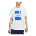 Nike Sportswear Alphabet Printing Casual Sports Short Sleeve White DB6476-100