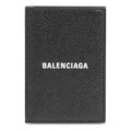 Balenciaga Cash Vertical Bifolded Wallet 'Black White' 6815791IZI31090
