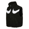 (WMNS) Nike Athleisure Casual Sports Stay Warm Stand Collar Vest Black DH1092-010