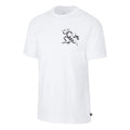 Nike SB Skateboard Funny Pattern Skateboard Short Sleeve White CW5407-100