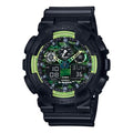 CASIO G-Shock Analog-Digital 'Black' GA-100LY-1A