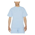 Nike Lab Solo Swoosh Basic Sports Short Sleeve Blue DA0321-436