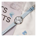 Casio Sheen Analog Watch 'Blue Silver' SHE-C110L-2AUPFHD