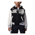 (GS) Air Jordan Logo Jacket 'Black' FJ6402-010
