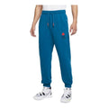 Men's Nike Basketball Training Fleece Lined Stay Warm Bundle Feet Sports Pants/Trousers/Joggers Blue DA6688-476