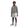 (GS) Nike Kobe Lightweight Woven Basketball Shorts 'White Reflective Silver' IB7082-100