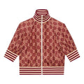 (WMNS) Gucci SS21 Printing Full Print Jacket Pink Red 644588-XJCL5-5281