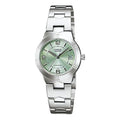 CASIO Quartz Waterproof Green Analog LTP-1241D-3A