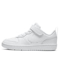 (PS) Nike Court Borough Low 2 'Triple White' BQ5451-100