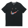 Nike Have A Nike Day Summer2 Smiling Face Printing Short Sleeve Black CW7392-010