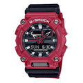 CASIO G-Shock Analog-Digital 'Red' GA-900-4A
