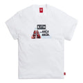 KITH x Coca Cola Crossover Smile Vintage Round Neck Short Sleeve Unisex White KH3858-101