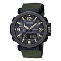CASIO Solar Powered Quartz Waterproof Sports Mens Army Green Analog PRG600YB-3