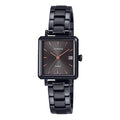 CASIO Quartz Waterproof Sapphire Crystal SHEEN Black Analog SHE-4537BD-1AUPRD